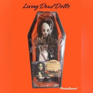 LIVING DEAD DOLLS ( INGRID)